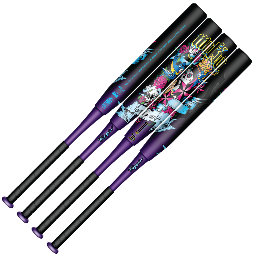 Monsta Trippin Howwwl Limited Edition USSSA Slowpitch Softball Bat