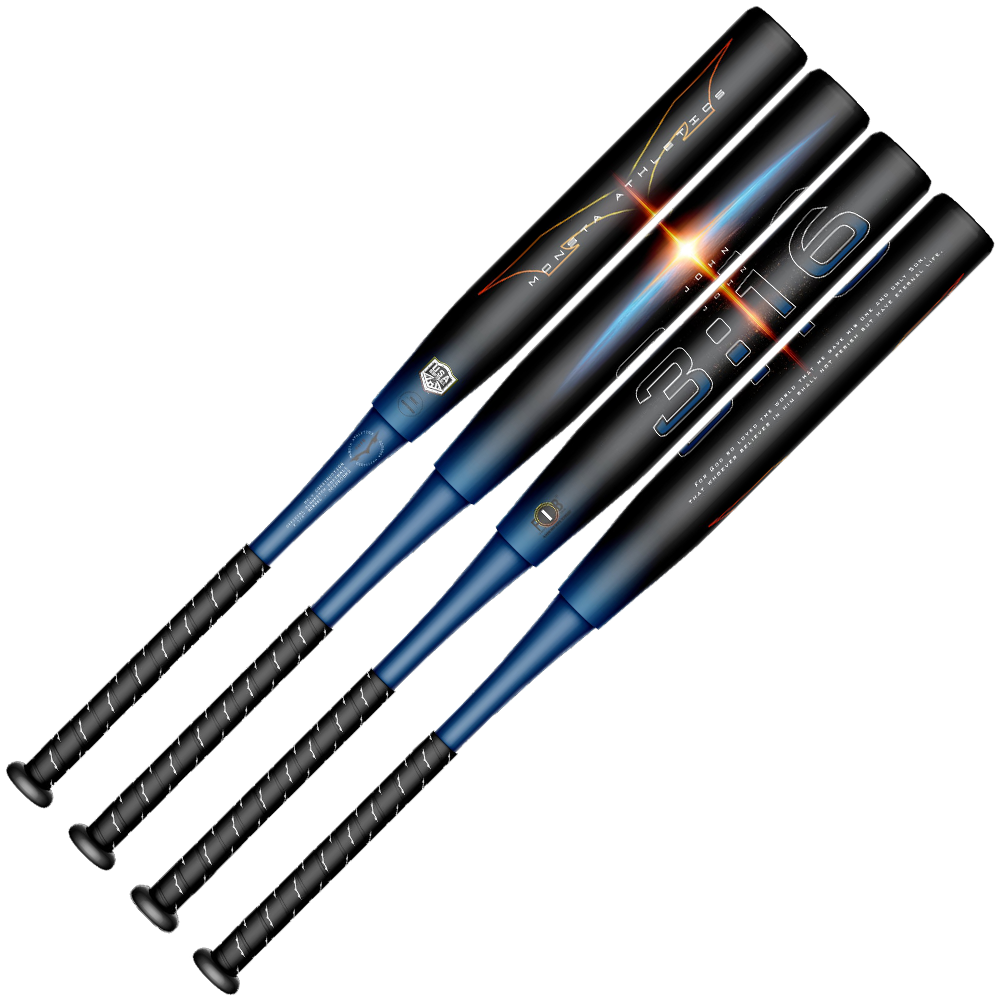 ***PRE-ORDER*** Monsta John 3:16 Torch Comp 2.0 ASA USA Slowpitch Softball Bat